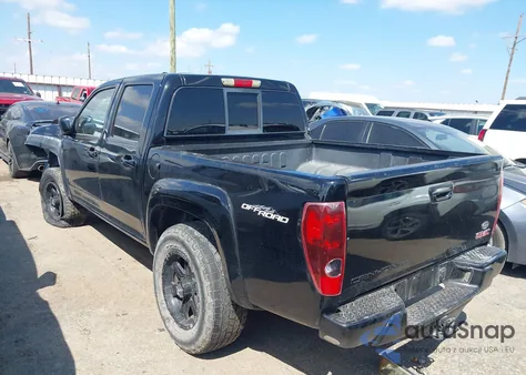2008 GMC Canyon Sle2 из США, поврежденный, VIN 1GTDS43E788207430